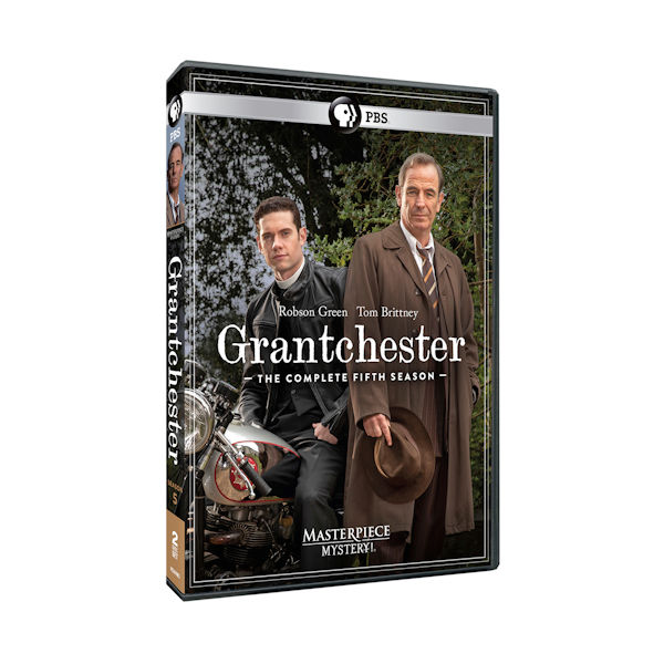 Product image for Grantchester Season 5 DVD
