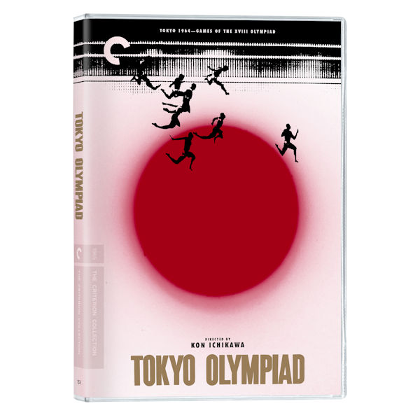 The Criterion Collection: Tokyo Olympiad DVD & Blu-Ray