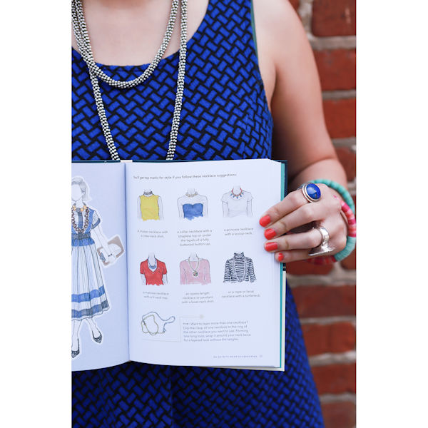 50 Ways to Wear Accessories Hardcover Book