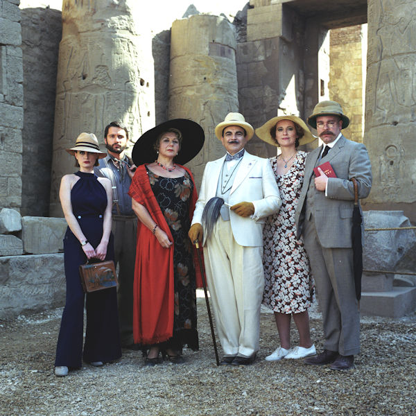 Product image for Agatha Christie's Death On the Nile DVD & Blu-ray