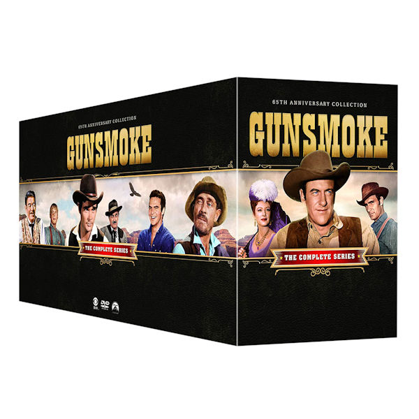 Gunsmoke The Complete Collection DVD