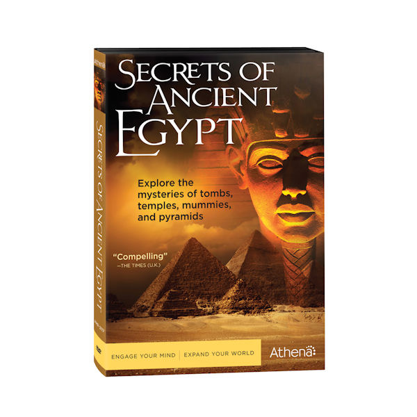 Secrets of Ancient Egypt DVD