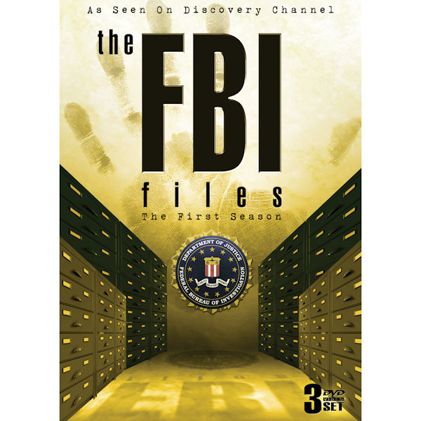 The FBI Files DVD