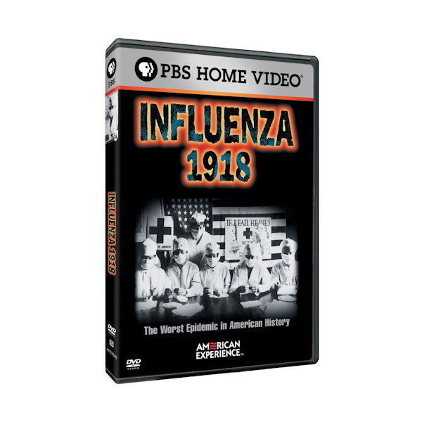 Product image for American Experience: Influenza 1918 DVD