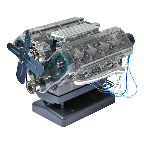 Build-Your-Own Haynes V8, Porsche, or Combustion Engine Kits