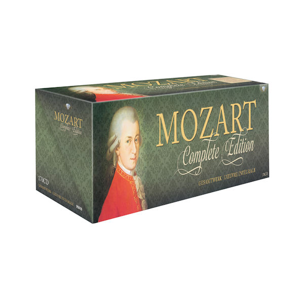 Product image for Mozart Complete Edition Box Set - 170 CD
