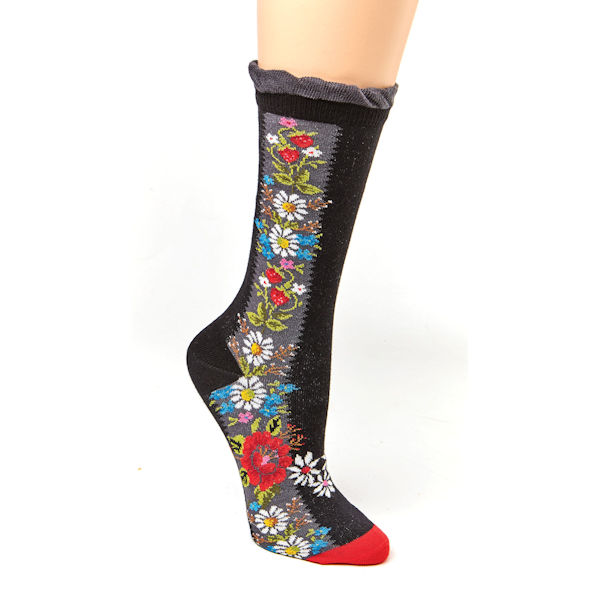 Product image for Folklore Floral Socks