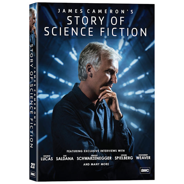 Product image for James Cameron's Story of Science Fiction DVD & Blu-ray