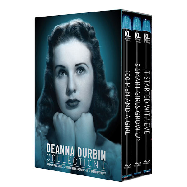 Deanna Durbin Collection - Blu-ray