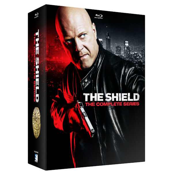The Shield: The Complete Series DVD