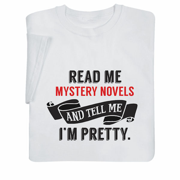 Product image for Personalized Read Me T-Shirt or Sweatshirt