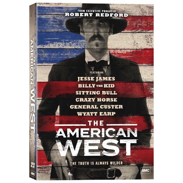 Product image for The American West DVD & Blu-ray