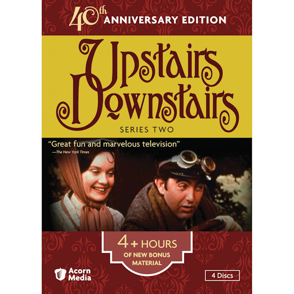 Upstairs Downstairs Seasons 2-5 (Abridged Version) DVD