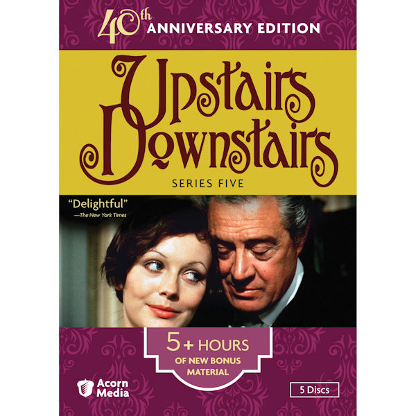 Upstairs Downstairs Seasons 2-5 (Abridged Version) DVD