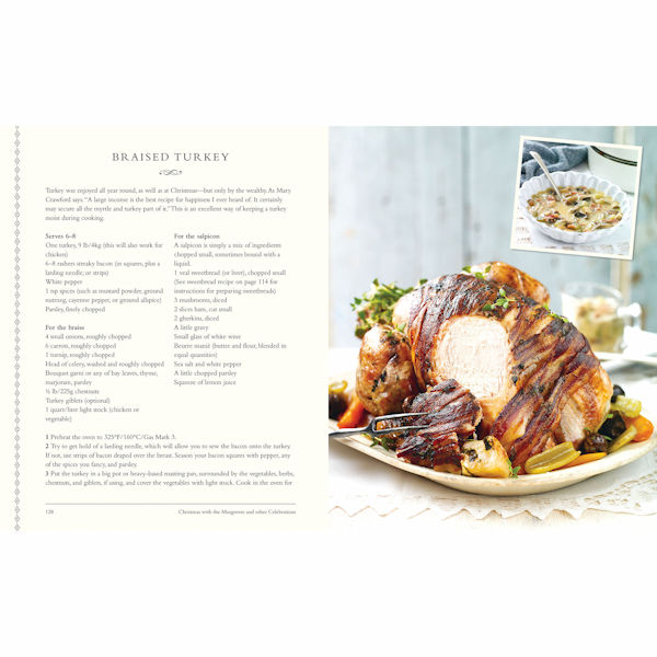 Product image for Dinner With Mr. Darcy: Recipes Inspired by Jane Austen Hardcover Book