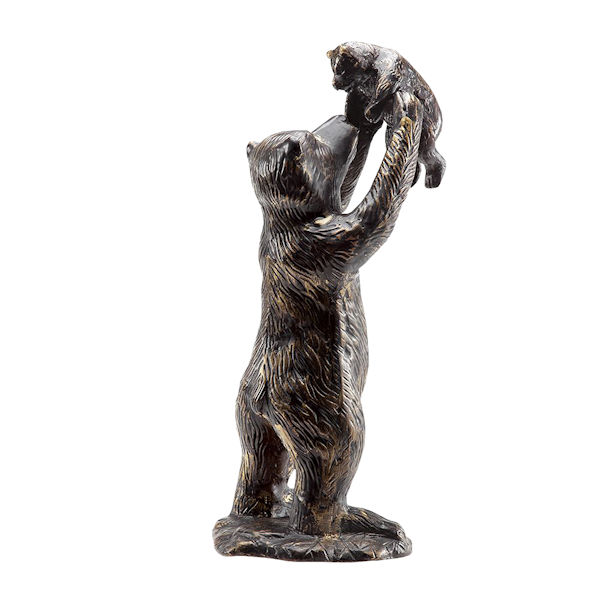 Product image for Mother and Baby Bear Sculpture