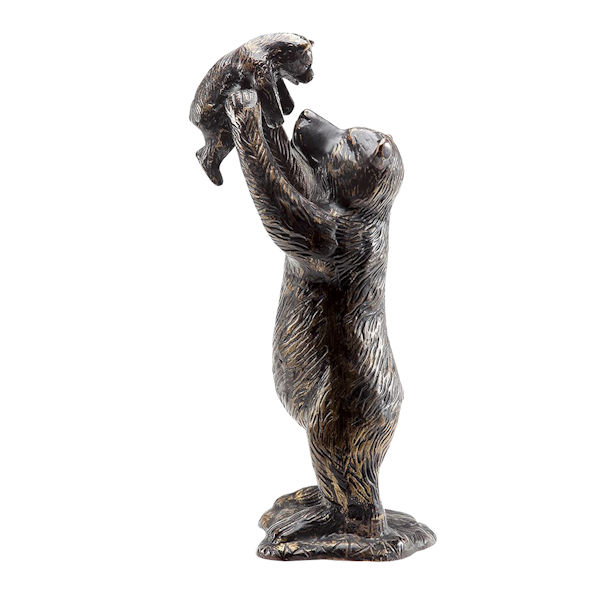 Product image for Mother and Baby Bear Sculpture