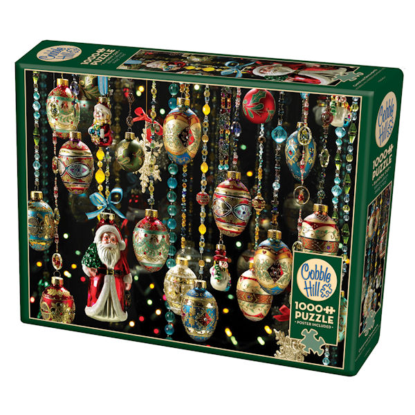 Vintage Ornaments Puzzle