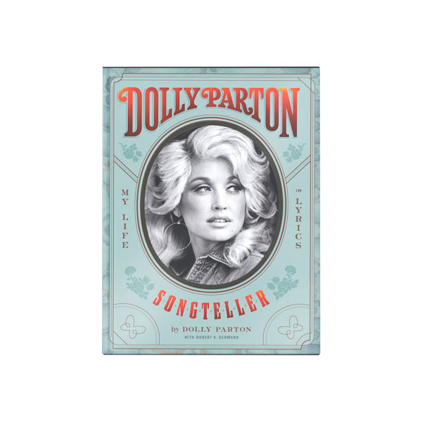 Product image for Dolly Parton, Songteller: My Life in Lyrics Hardcover Book