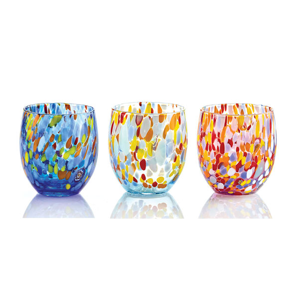 Product image for Murano Glass Tumblers