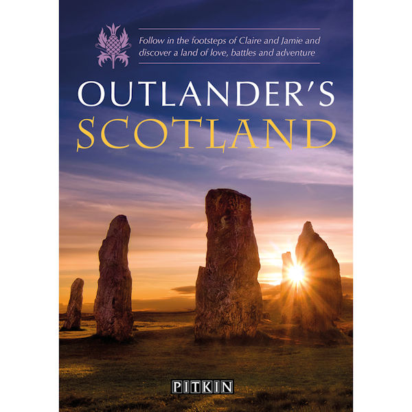 Outlander's Scotland Paperback Book