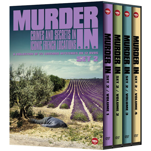 Product image for Murder In... Collection  Set 2 DVD