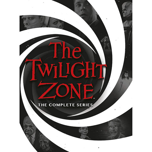 Product image for The Twilight Zone: The Complete Series DVD