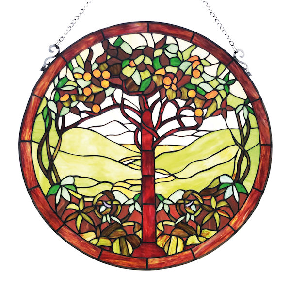 Product image for Tree of Life Stained Glass Panel