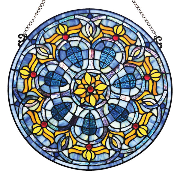 Product image for Chartres Cathedral Stained Glass Panel