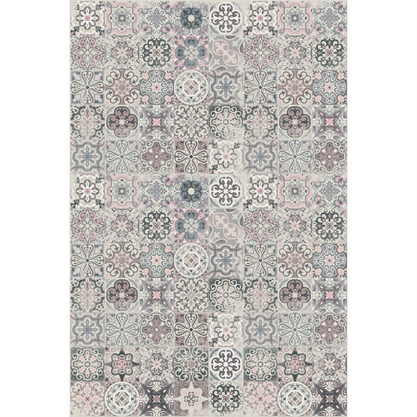 Product image for Spanish Tiles Vinyl Floor Cloth