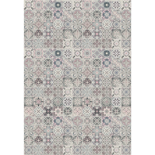 Product image for Spanish Tiles Vinyl Floor Cloth