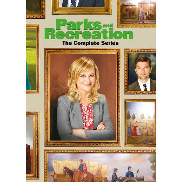 Parks and Recreation Complete Series DVD