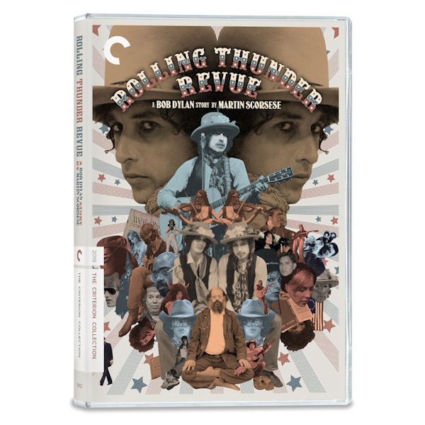 Rolling Thunder Revue: A Bob Dylan Story by Martin Scorsese DVD & Blu-ray