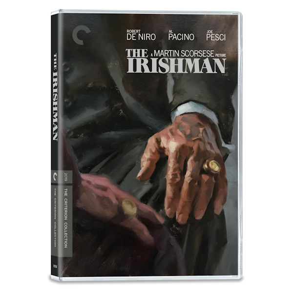 The Irishman DVD & Blu-ray
