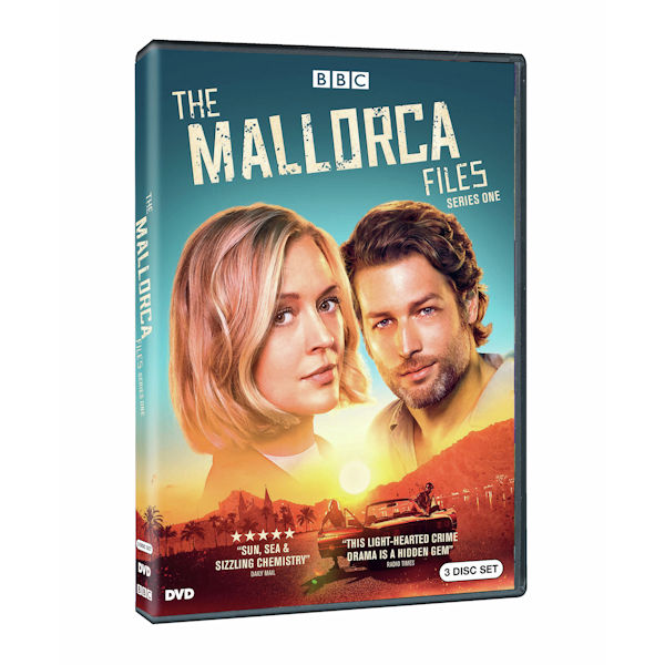 Product image for The Mallorca Files DVD