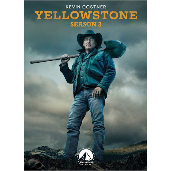 Product image for Yellowstone Season 3 DVD & Blu-ray