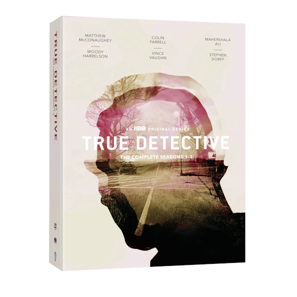 True Detective: The Complete Seasons 1&ndash;3 DVD & Blu-ray