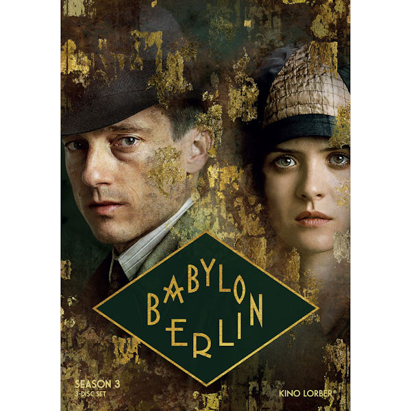 Product image for Babylon Berlin Season 3 DVD