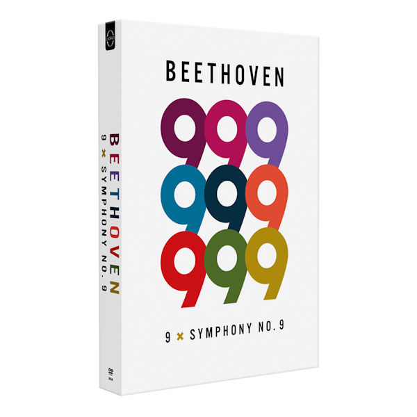 Beethoven's 9x9 Symphony DVD