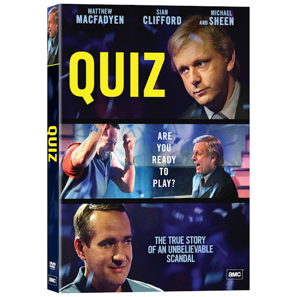 Product image for Quiz, Season 1 DVD & Blu-ray