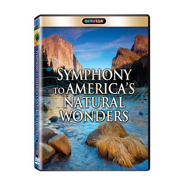 Symphony to America's Natural Wonders DVD