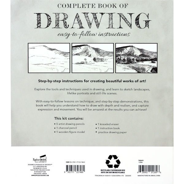 Complete Drawing Kit
