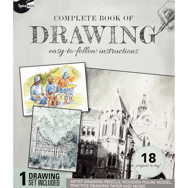 Complete Drawing Kit
