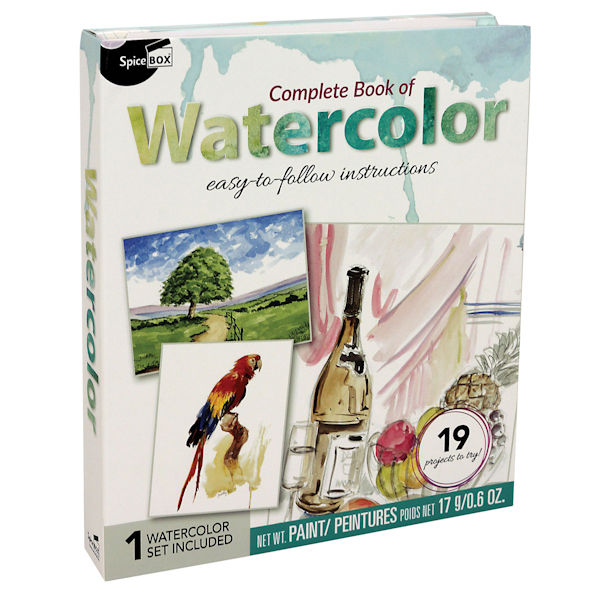 Product image for Complete Book of Watercolor Painting