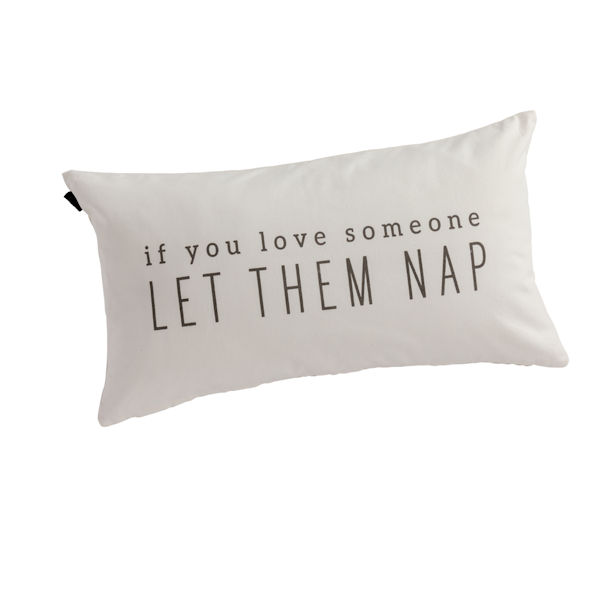 Product image for If You Love Someone Let Them Nap Pillow