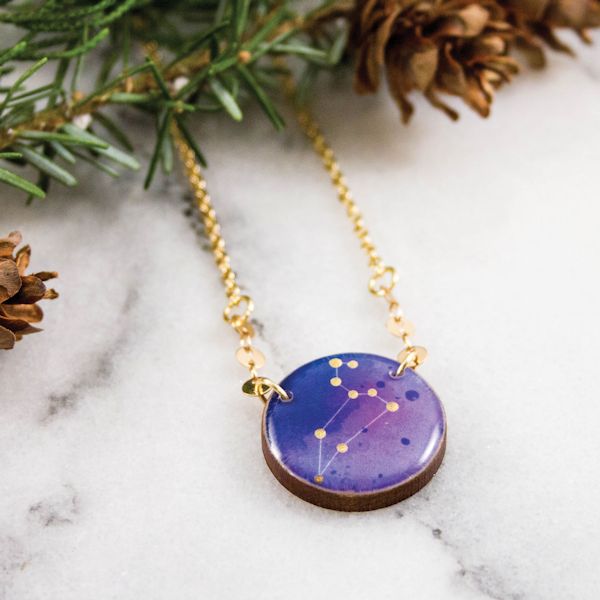 Product image for Zodiac Constellation Necklace