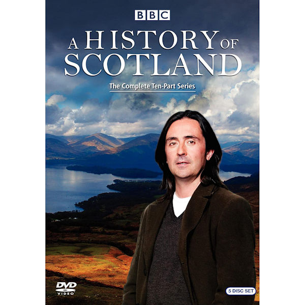 Product image for A History of Scotland DVD