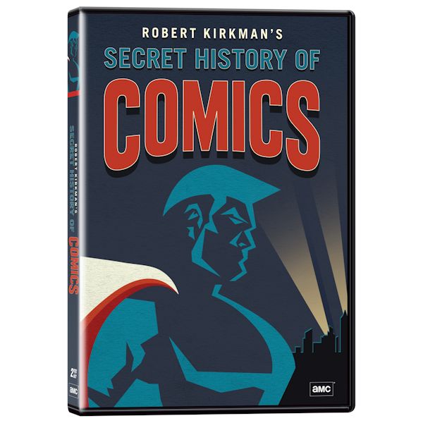 Robert Kirkman's Secret History of Comics DVD & Blu-ray