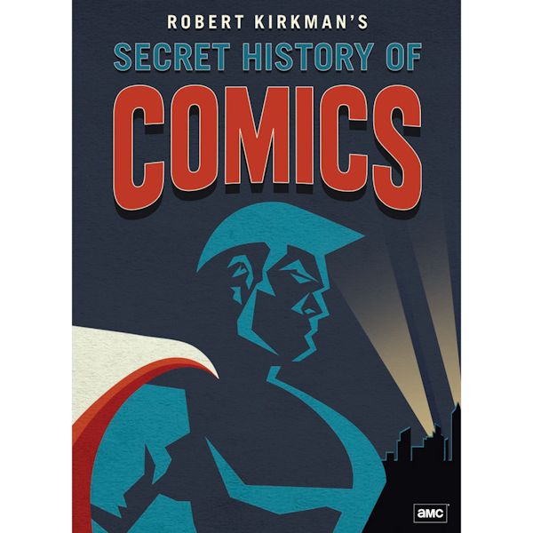 Robert Kirkman's Secret History of Comics DVD & Blu-ray