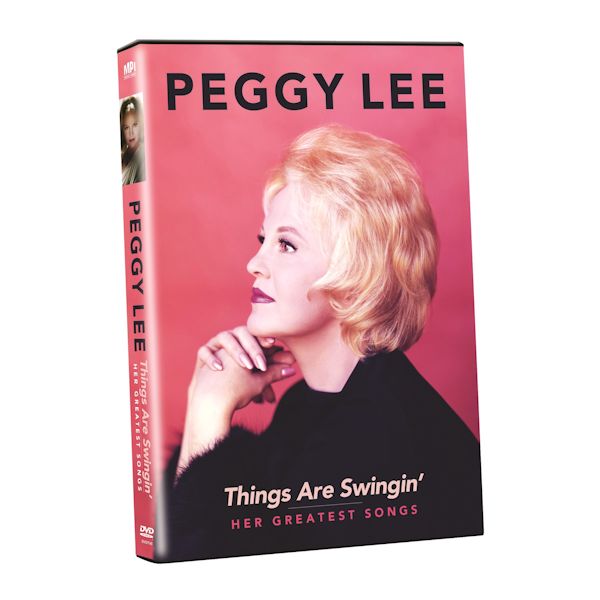 Peggy Lee Things are Swingin' DVD